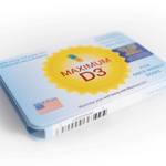 1 Angled Card of Maximum D3