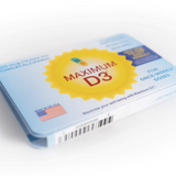 1 Angled Card of Maximum D3