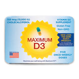 1 card of Maximum D3