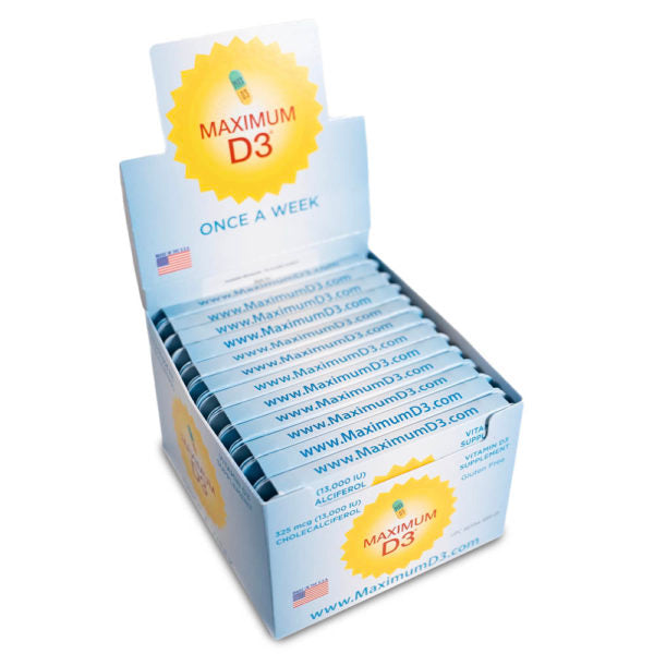 1 Box of Maximum D3