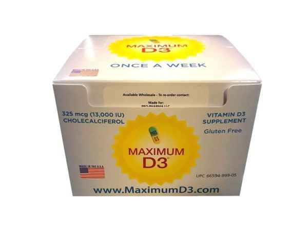 1 Closed Box of Maximum D3