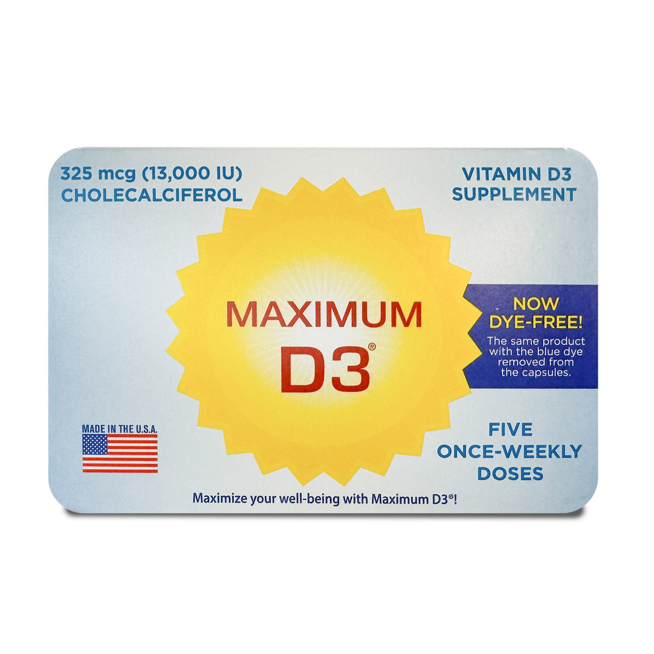 MAXIMUM D3 – Maximum D3