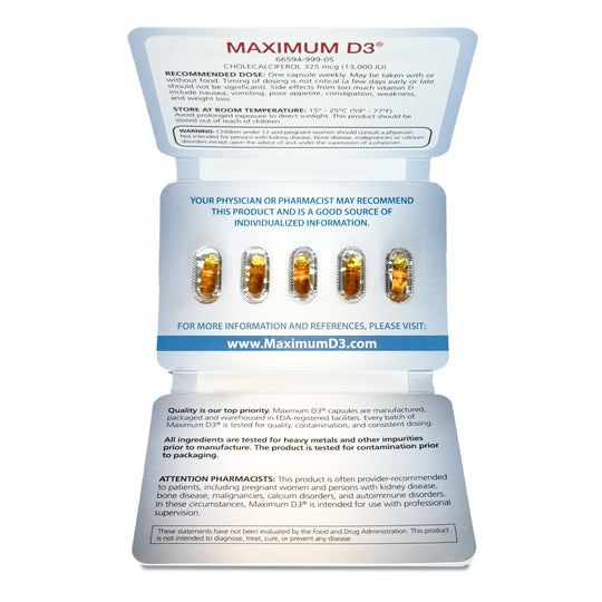 MAXIMUM D3 – Maximum D3