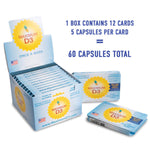 1 Box of Maximum D3 contains 60 capsules